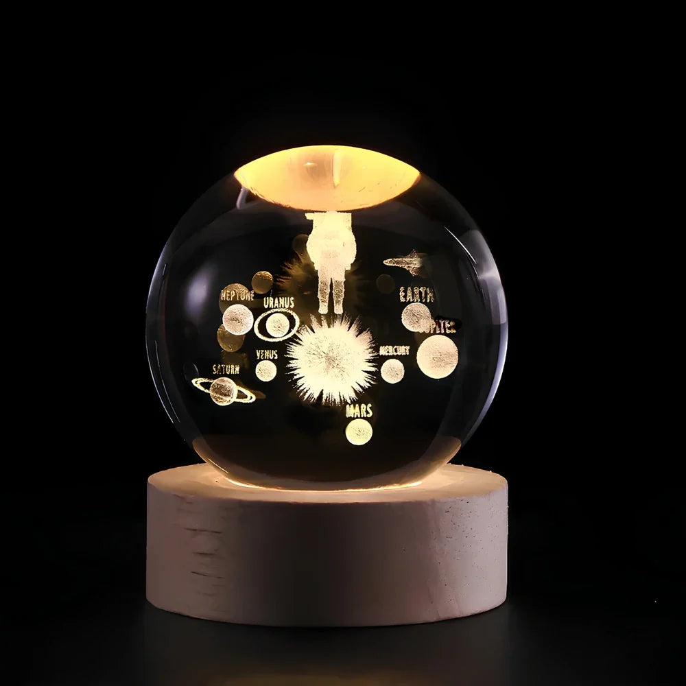 Lagom™ Luminous Crystal Balls
