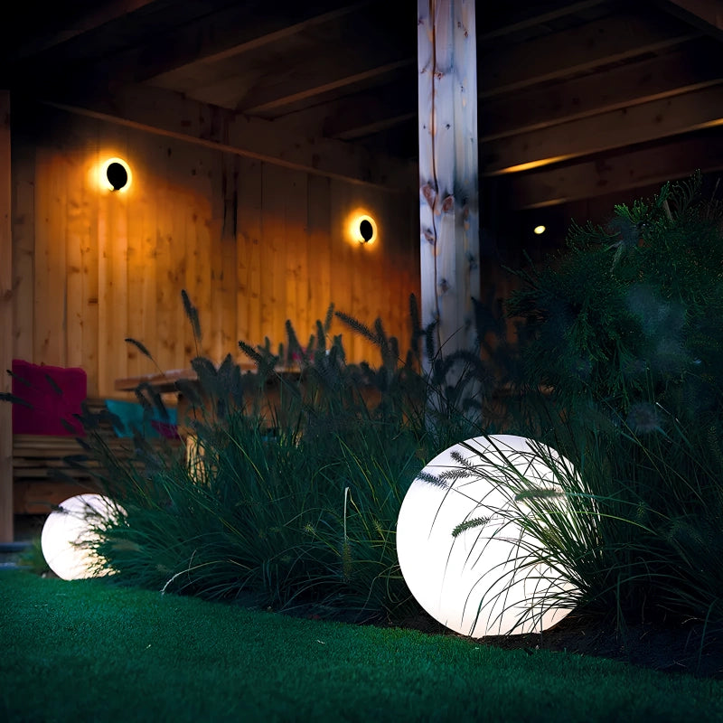 Lagom™ Spherical Garden Light