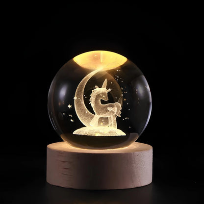 Lagom™ Luminous Crystal Balls