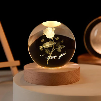Lagom™ Luminous Crystal Balls