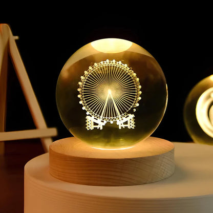 Lagom™ Luminous Crystal Balls