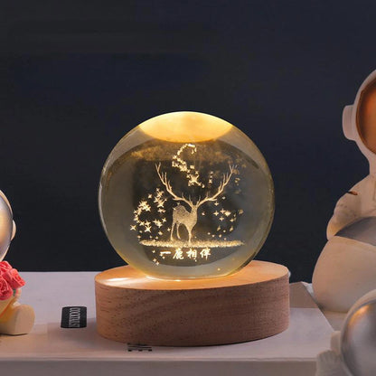 Lagom™ Luminous Crystal Balls
