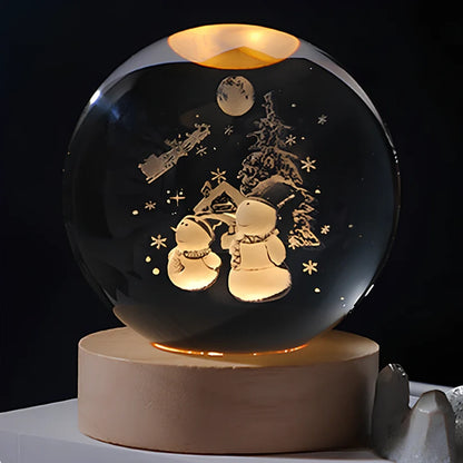Lagom™ Luminous Crystal Balls