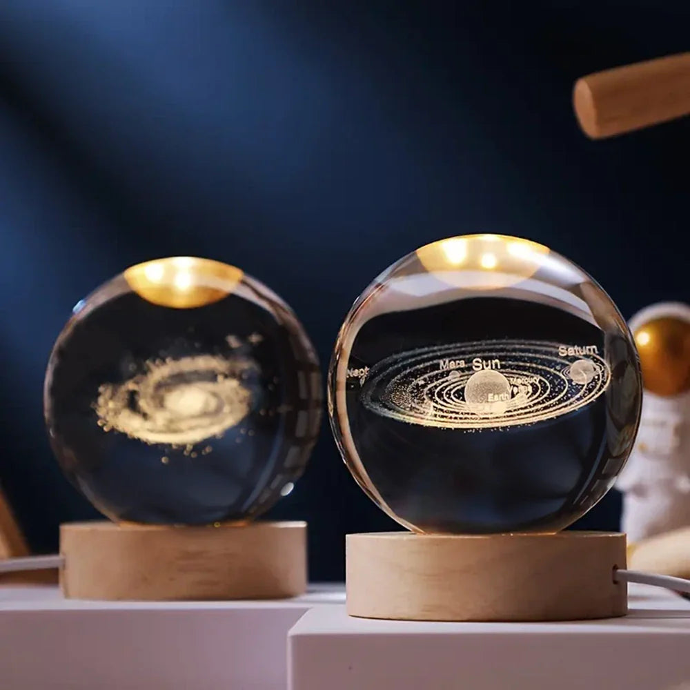 Lagom™ Luminous Crystal Balls