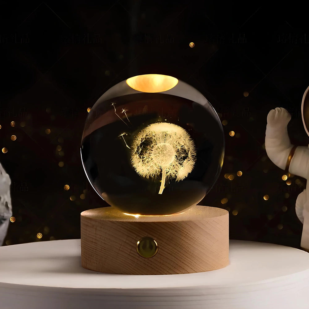 Lagom™ Luminous Crystal Balls