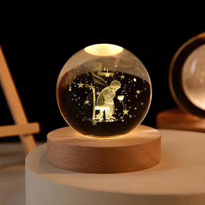 Lagom™ Luminous Crystal Balls