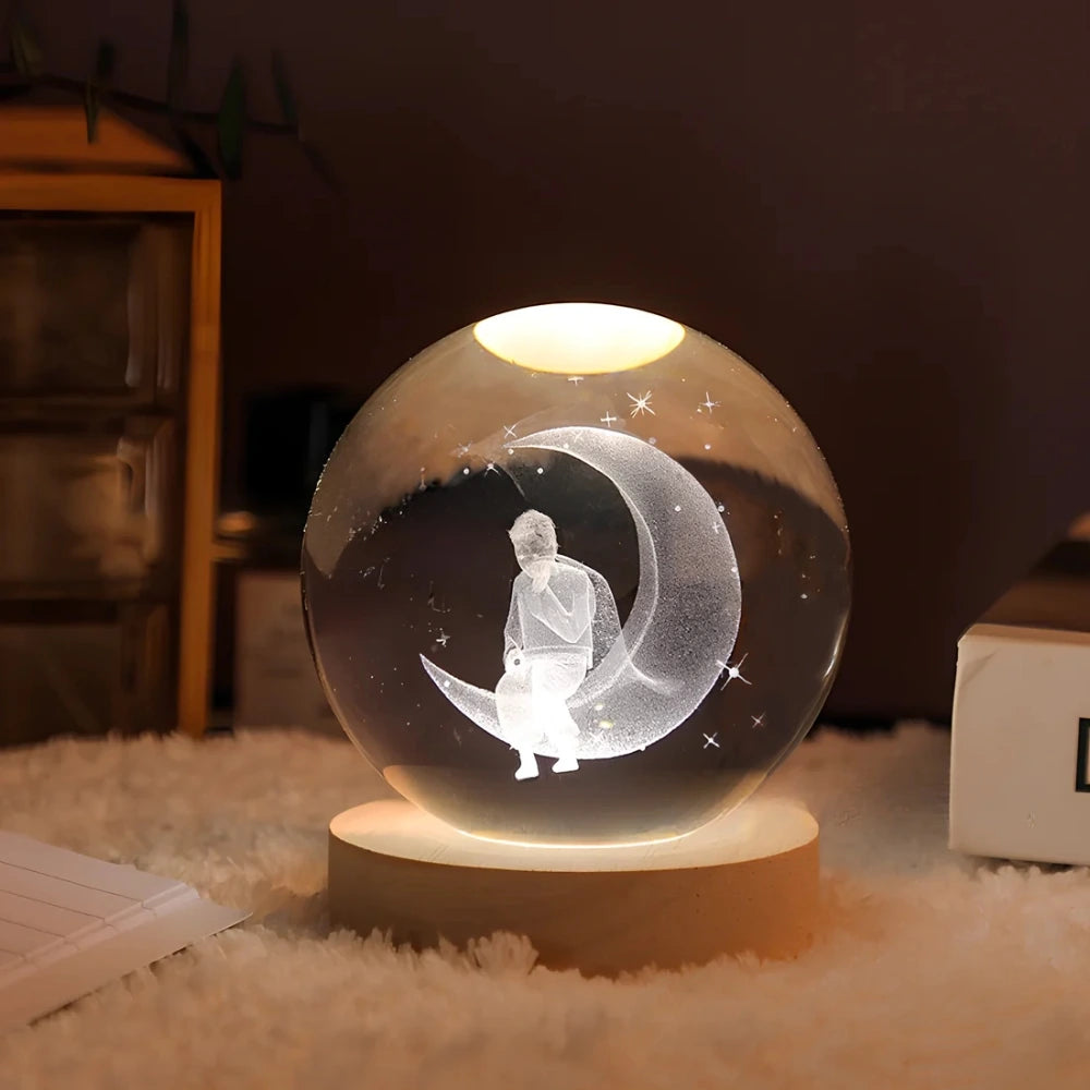 Lagom™ Luminous Crystal Balls