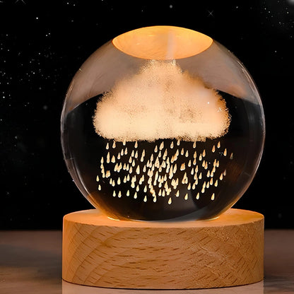 Lagom™ Luminous Crystal Balls