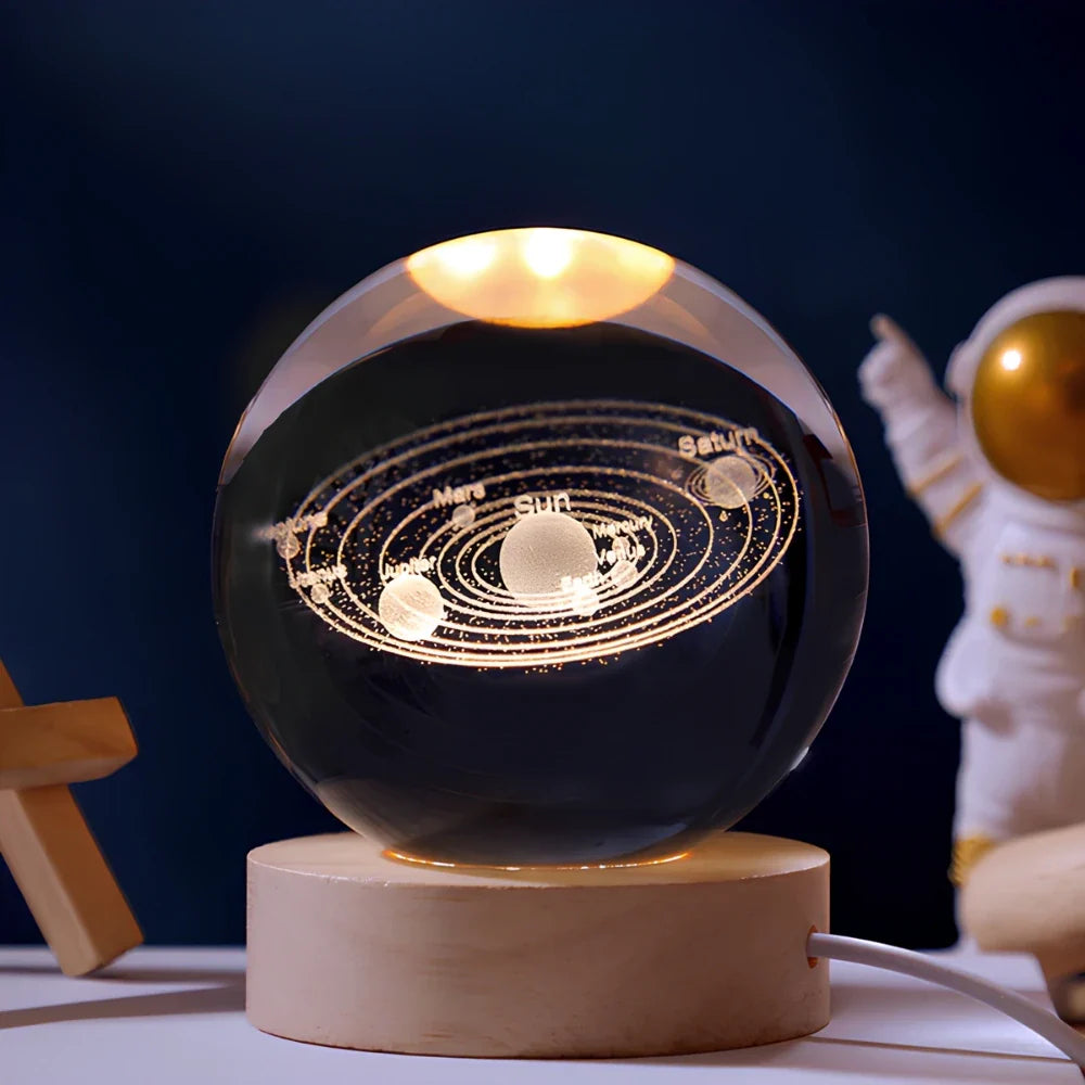Lagom™ Luminous Crystal Balls