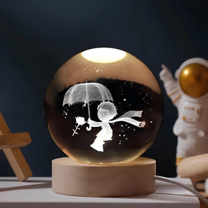 Lagom™ Luminous Crystal Balls