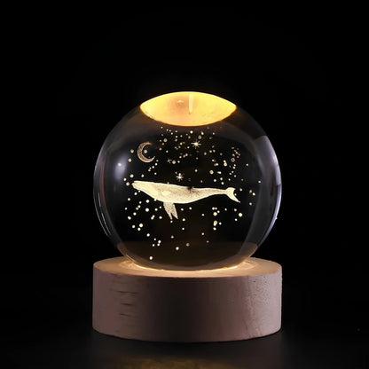 Lagom™ Luminous Crystal Balls