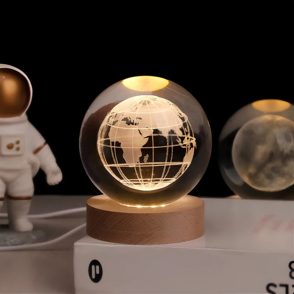 Lagom™ Luminous Crystal Balls