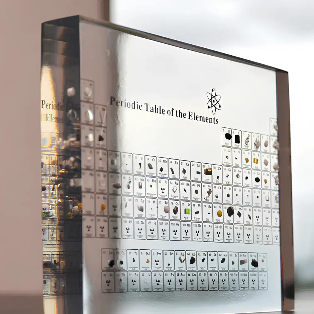 Lagom™ Real Elements Periodic Table