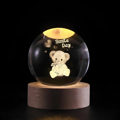 Lagom™ Luminous Crystal Balls