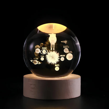 Lagom™ Luminous Crystal Balls