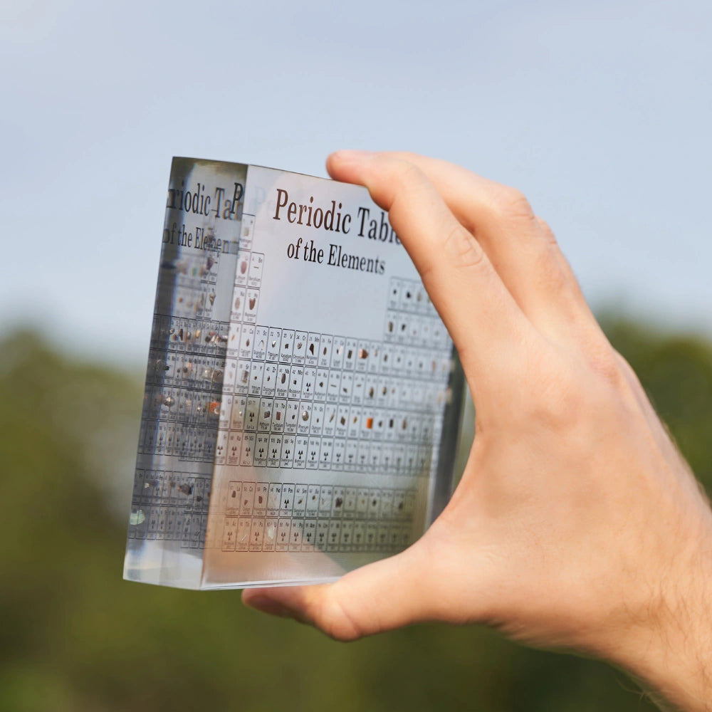 Lagom™ Real Elements Periodic Table