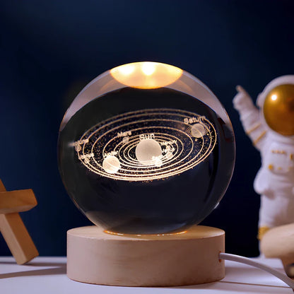 Lagom™ Luminous Crystal Balls