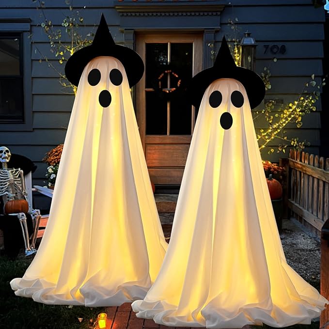 Light-Up Halloween Ghost