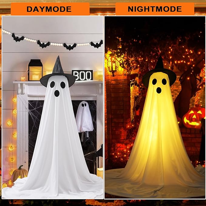 Light-Up Halloween Ghost