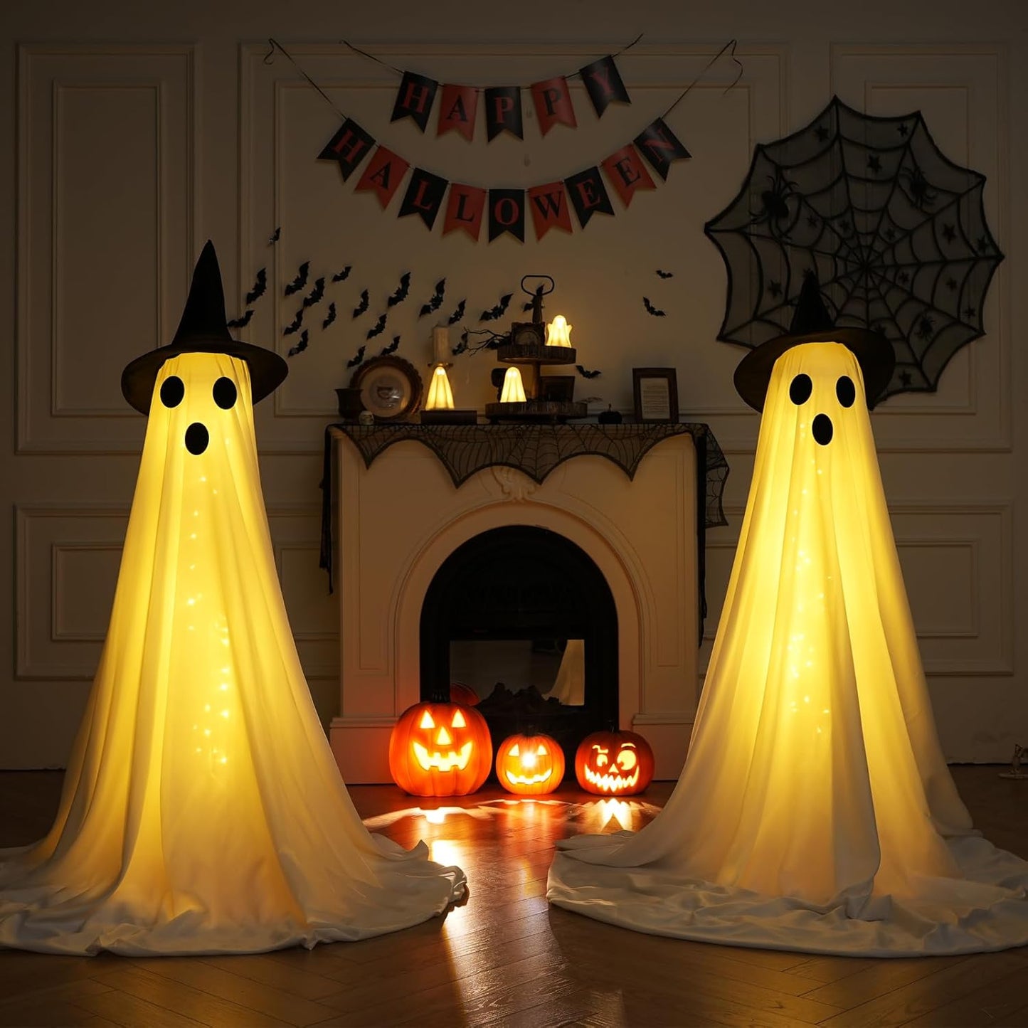 Light-Up Halloween Ghost