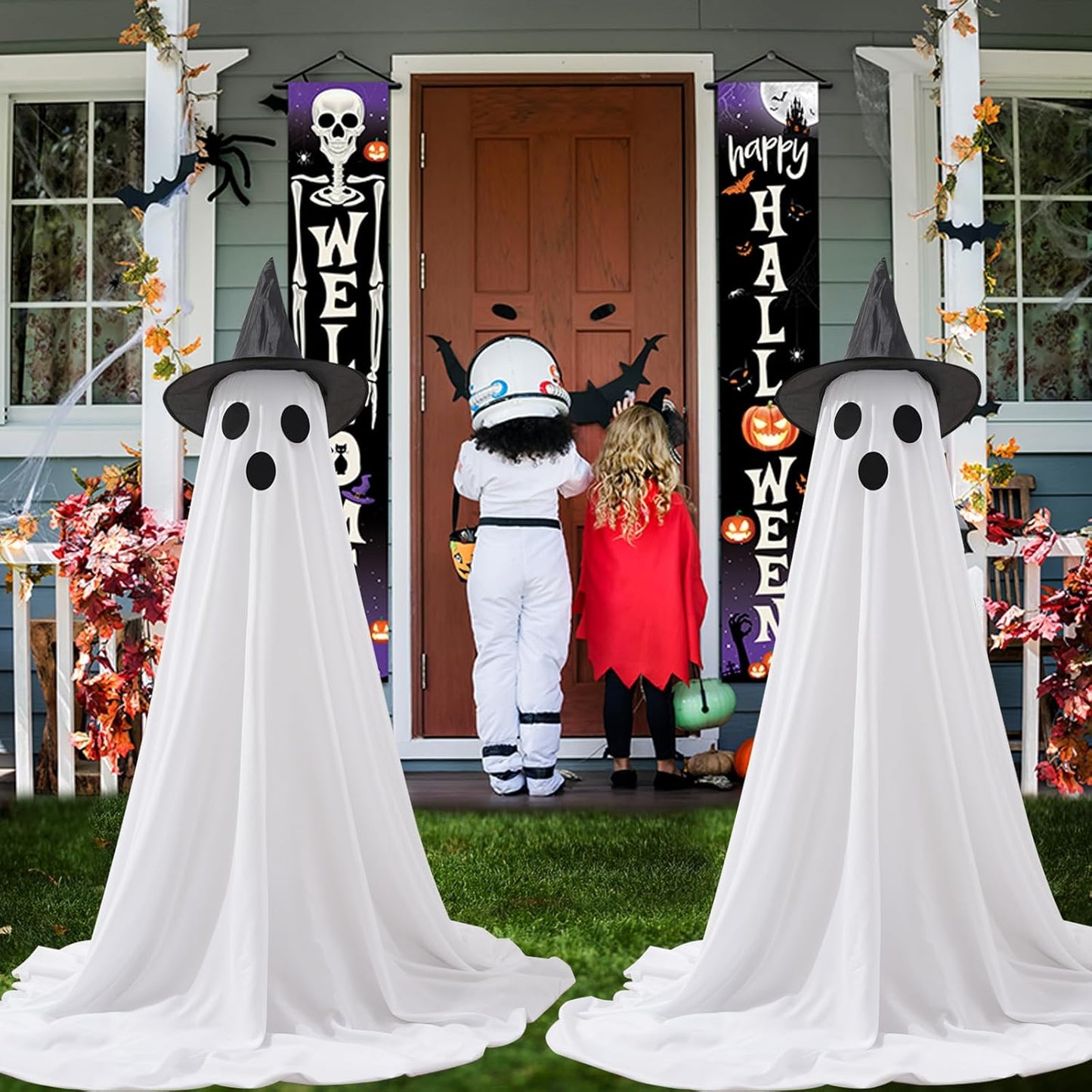 Light-Up Halloween Ghost