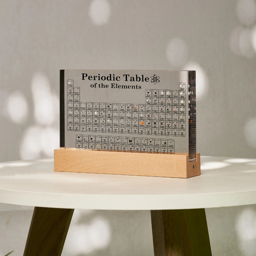 Lagom™ Real Elements Periodic Table