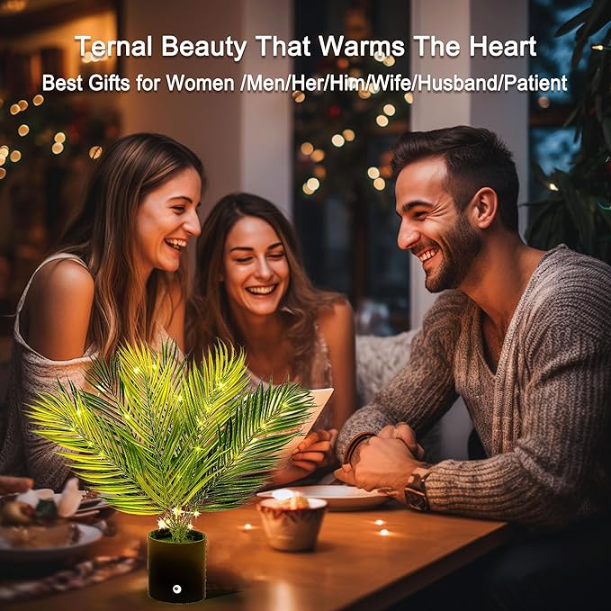 Palm Paradise Lamp