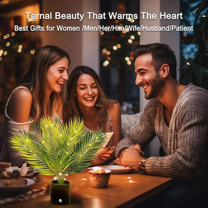 Palm Paradise Lamp