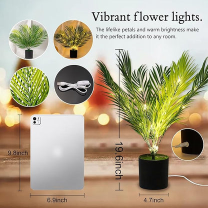 Palm Paradise Lamp
