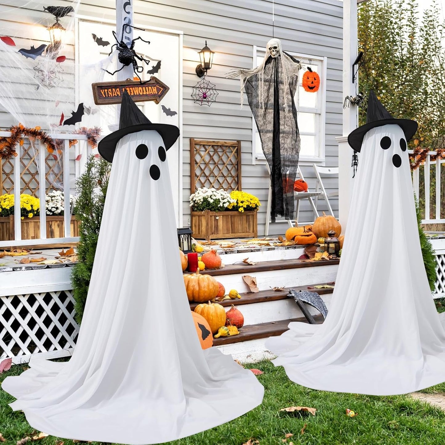 Light-Up Halloween Ghost