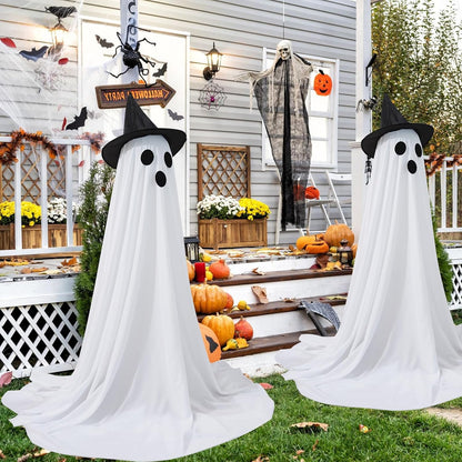 Light-Up Halloween Ghost