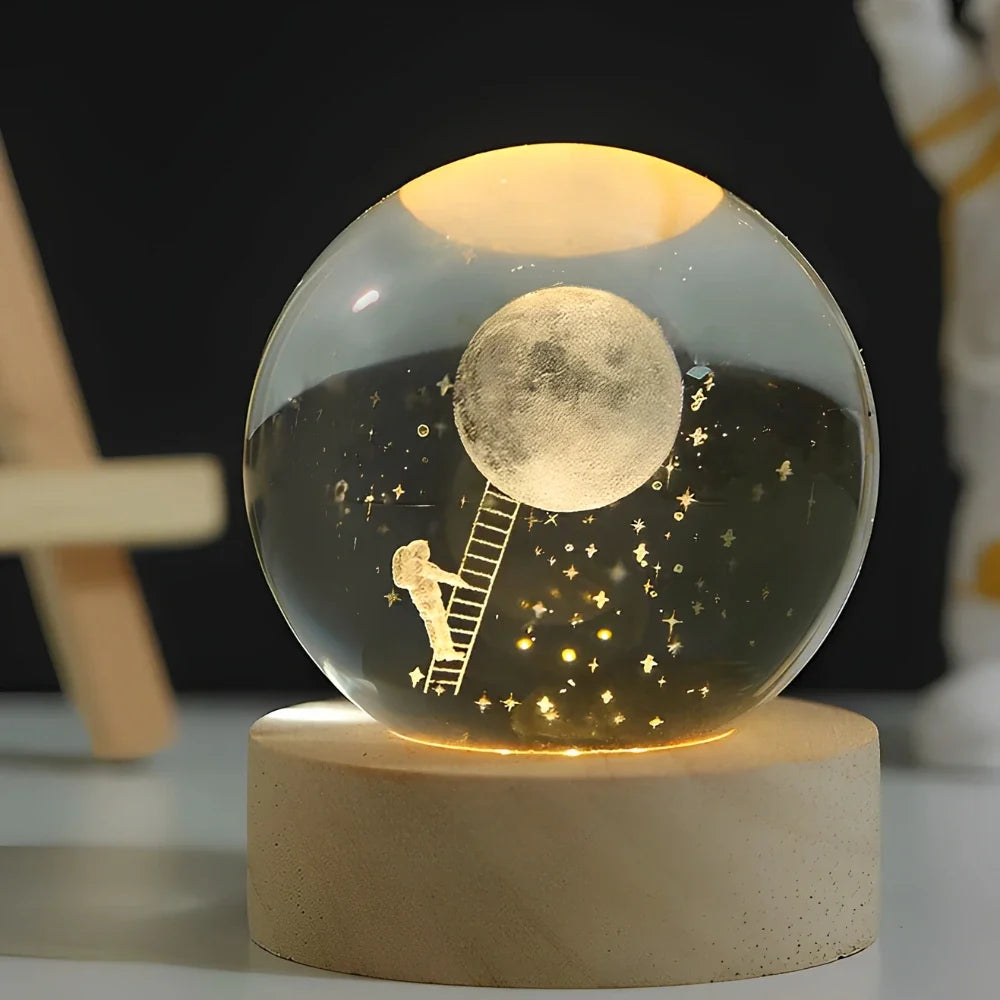 Lagom™ Luminous Crystal Balls