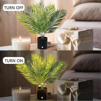 Palm Paradise Lamp