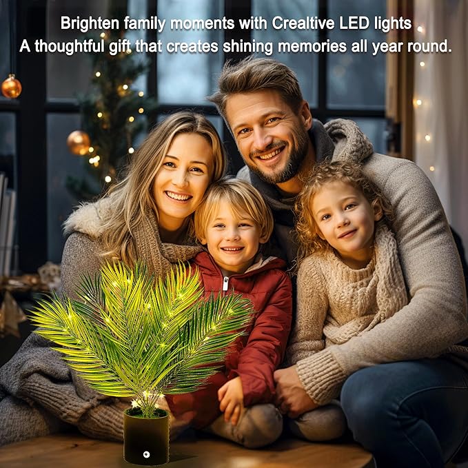 Palm Paradise Lamp