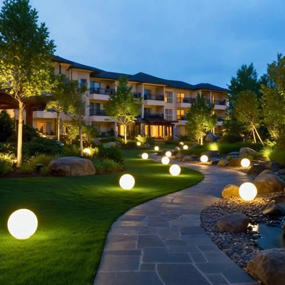 Lagom™ Spherical Garden Light