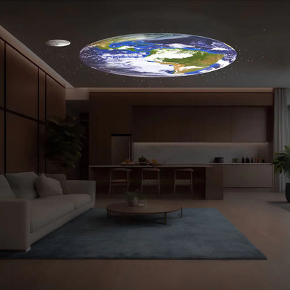 Moon Projection Lamp