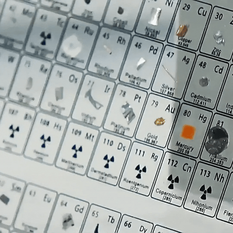 Lagom™ Real Elements Periodic Table